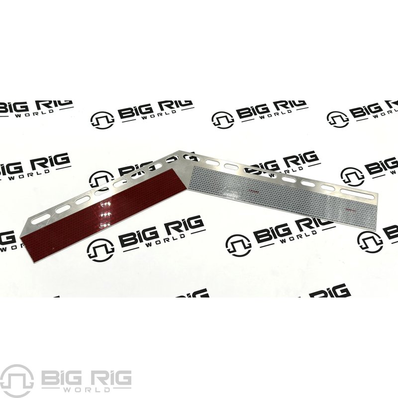 Strip - Conspicuity, Rear  Mud Flap,  Assembly, Angled RT35L - Betts Spring