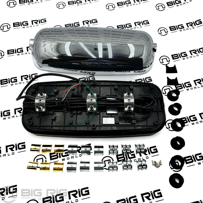 Motorized Dual Heated Aerodynamic Mirror 613423 - Retrac
