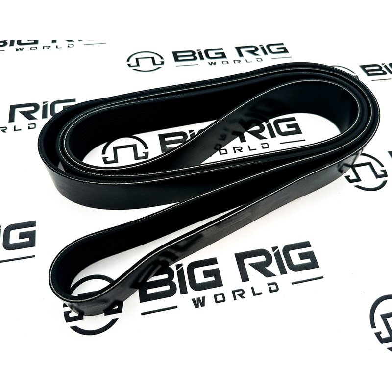 Belt-Poly 12 Ribs X 2555 End/Plystr D84-1000-6122555 - Paccar