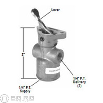 TW-3 Control Valve 225892 - Bendix