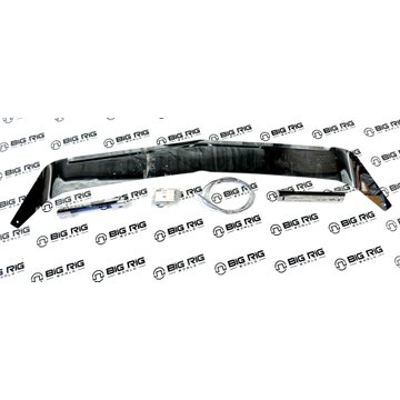 Kenworth W900B Hood Shield, Bug Deflector THOD-KW900B - Trux Accessories