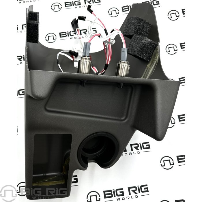 Cupholder Console Assembly, Auto Shift S62-1037-412000100 - Kenworth