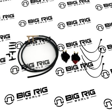 Seat Valve Kit - 2 Btn Black SK1653-03 - National Seating