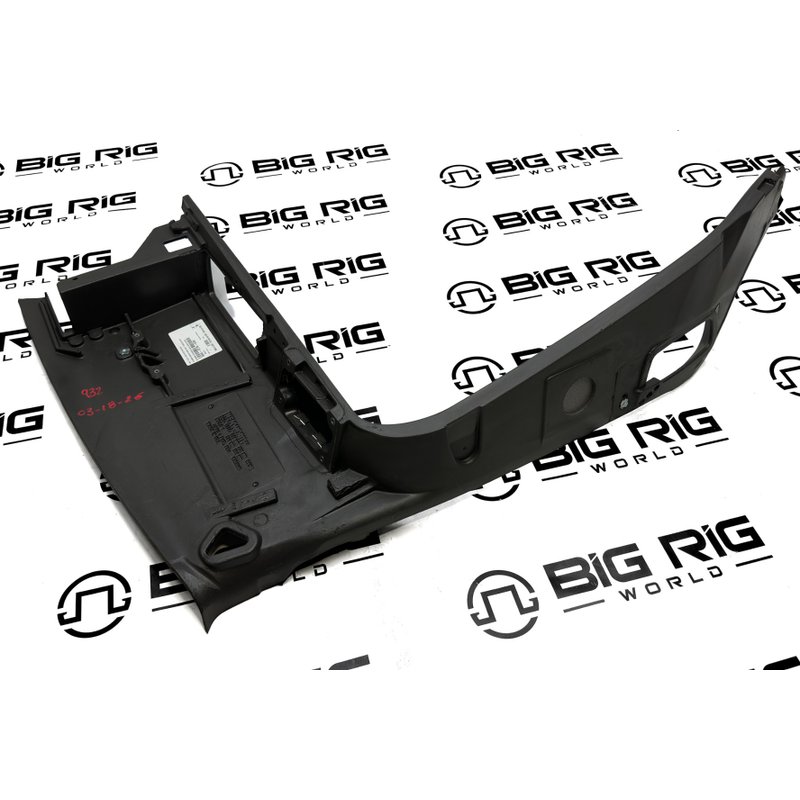 LH Header Trim Assembly, Dark Slate S60-1276-530 - Kenworth
