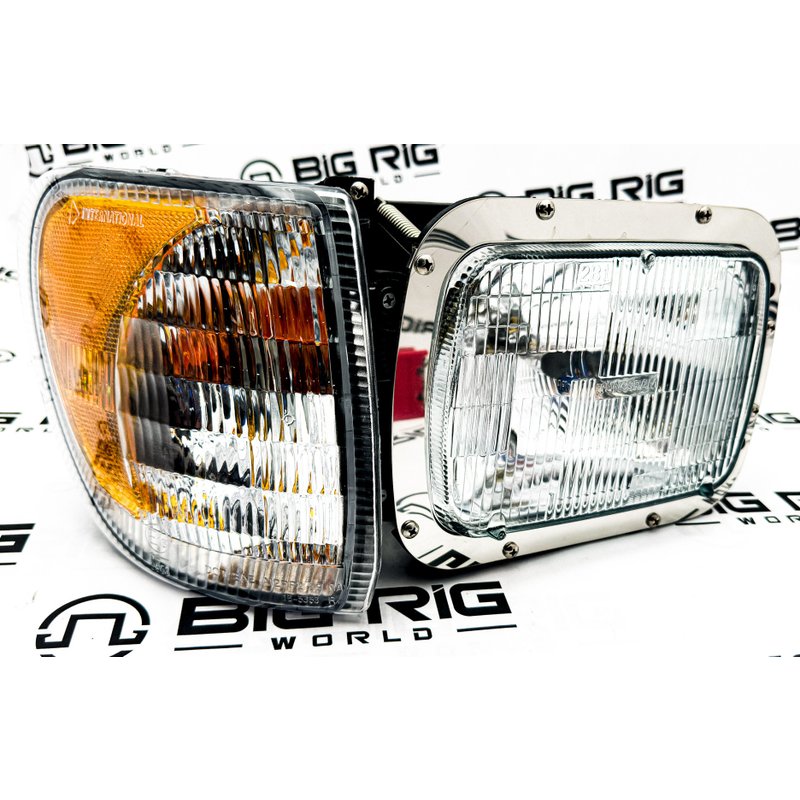 Sealed Beam, Headlight, Right, W/ Turn 3525310C94 - International