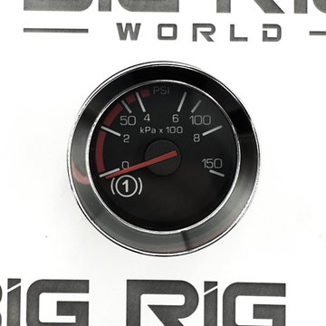 Gauge Kit  -Primary Air Pressure MET G3 Q43-1144-201K - Kenworth