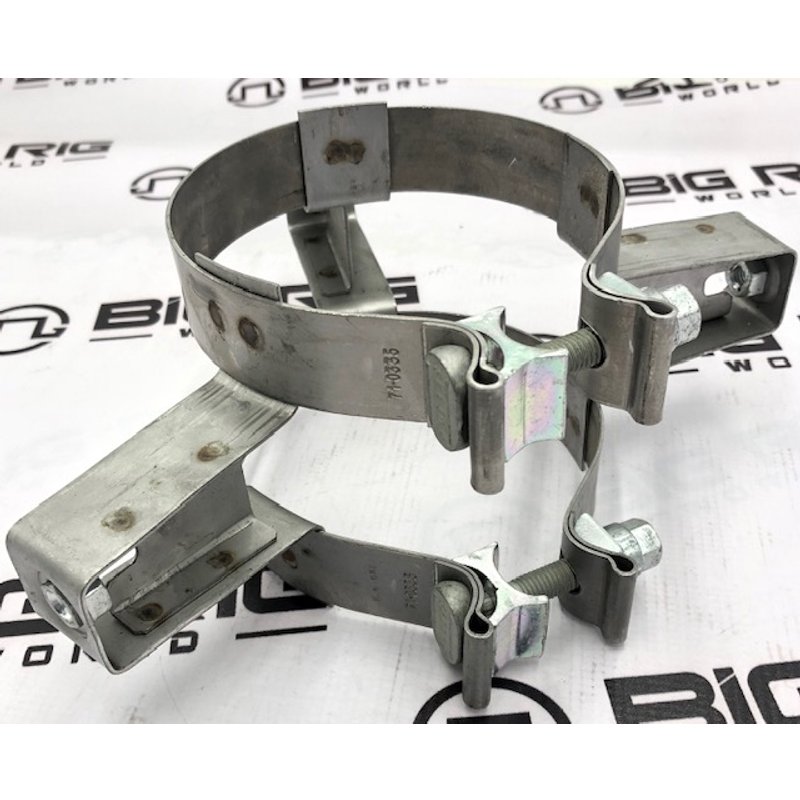 Clamp - Guard, Exhaust M16-6027 - Peterbilt