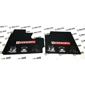 Floor Mat Set - W900, T600, T800 2001-2005 K850PDT - Kenworth