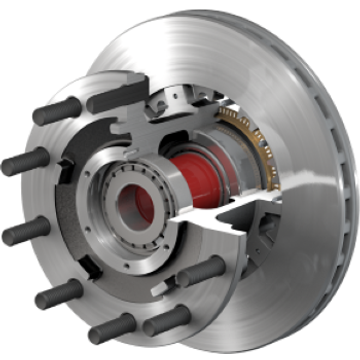 Hub/Rotor - Iron PreSet FL Front 10083147 - Conmet