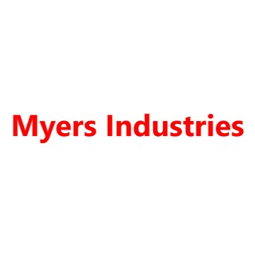 Cap 21-534 - Myers Industries