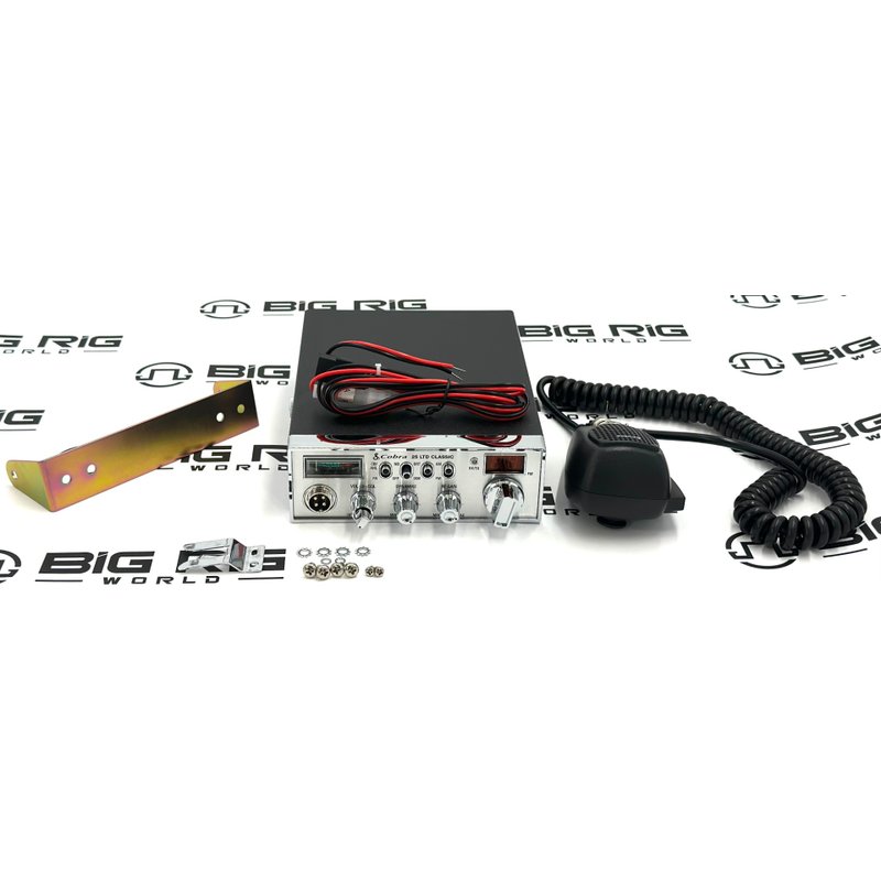 Cobra 25 LTD AM/FM CB Radio CCBP25LT01 - PanaPacific