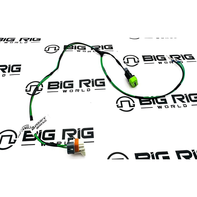 Wiring Harness - Headlamp, Hood Overlay, M2, RH A06-87630-001 - Freightliner