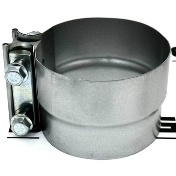 Exhaust Clamp 4 Inch Preformed, Aluminized EC40PLA - TRP