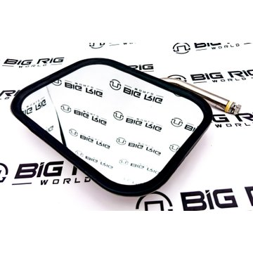 Medium Duty Truck Mirror, Stainless Steel 97662 - Truck Lite