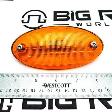 Lamp, Clearance/marker, Incandescent, Amber 3524553C94 - International