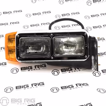 Headlamp 16-07572R-P - Peterbilt