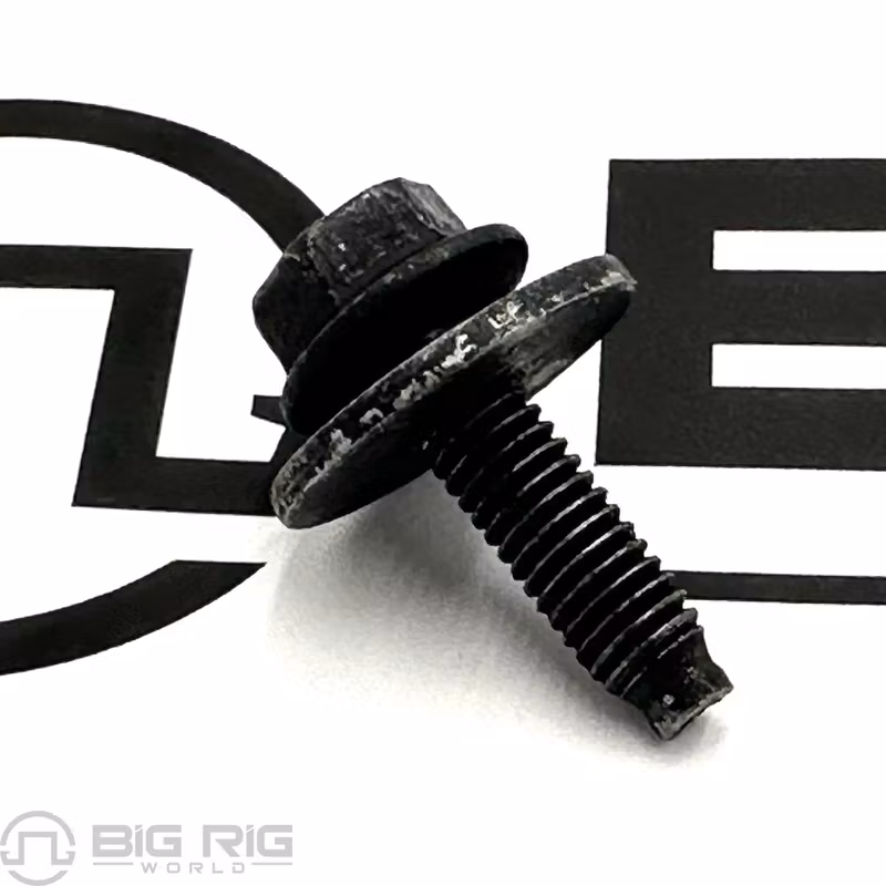 Screw - Sems, Hexagonal Flange Head, DOG Point, M 6 x 1.00 x 20 MM 23-14110-020 - Freightliner