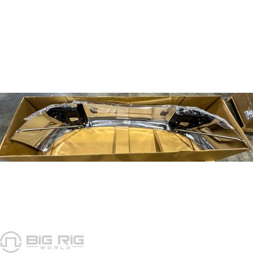 579 Chrome Steel Bumper Assembly N71-6129-101 - Peterbilt