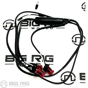 33 Series 3 Lamp Identification Assembly 33740R - Truck Lite