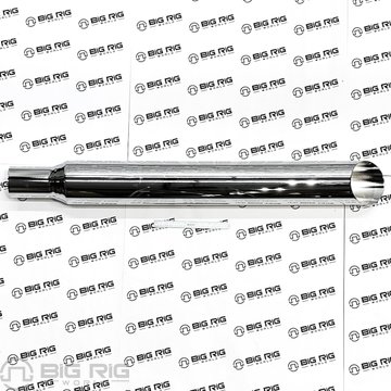 45-Degree Cut Stand Pipe 60in M66-7002-1600 - Paccar