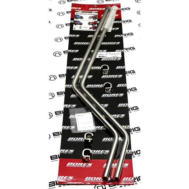 Kenworth Bumper Guide 854-214 - Bores Manufacturing