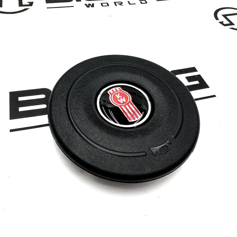 Kenworth Horn Button With Emblem HB10KW - VIP