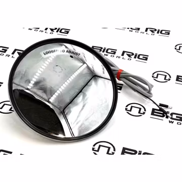 RH Heated Mirror Assembly (8.5 In.) Convex R59-6100-0202 - Paccar