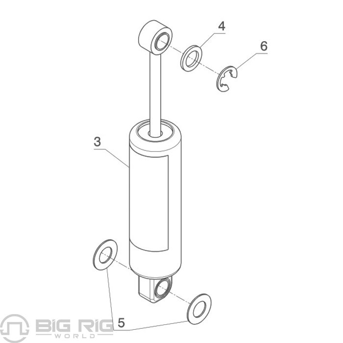 Shock Absorber SP11879 - GraMag