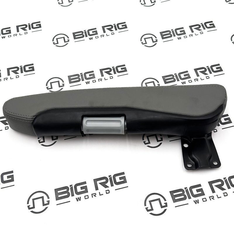 Vinyl Medium Gray Armrest - Left Side SP1V56-11811 - Paccar
