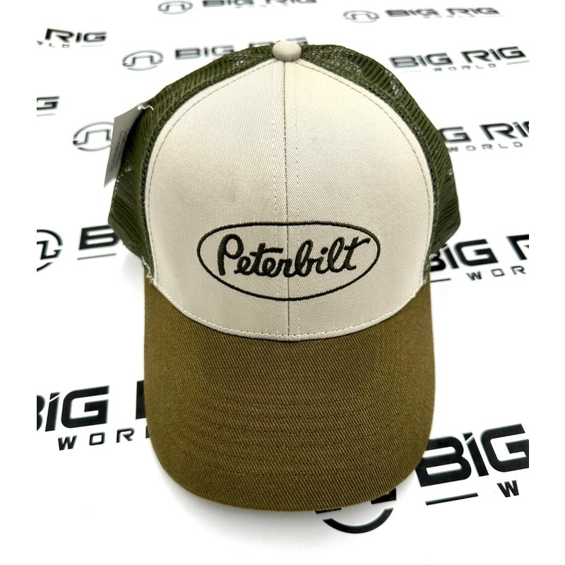 Two-Tone Hillock Peterbilt Mesh Hat 6000100-00 - Peterbilt