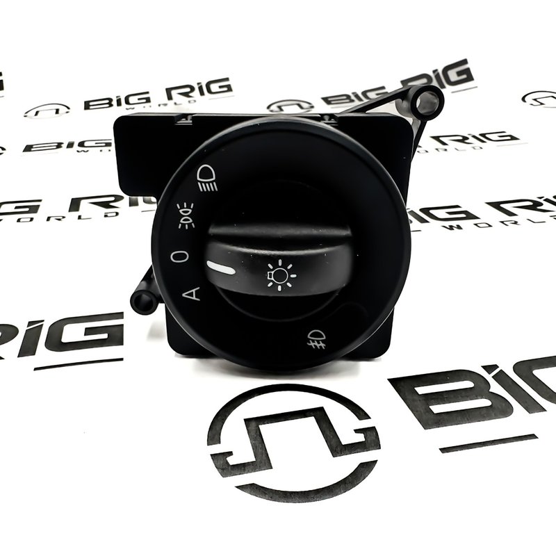 Headlamp Switch, Auto, With Fog Light A66-07689-003 - Freightliner