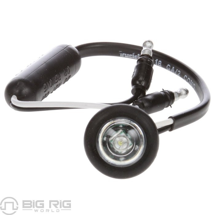 LED 33 Series Aux. Grommet Mount Kit, Clear 33060C - Truck Lite