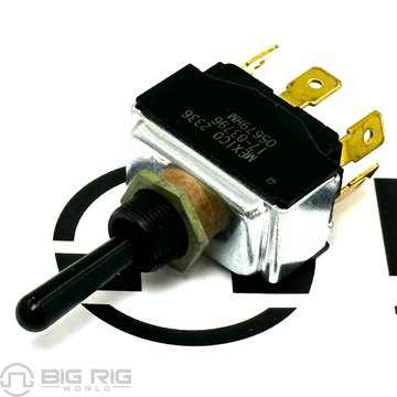 Switch - Toggle, DPDT MOM-ON*C 17-03796 - Peterbilt
