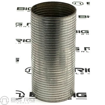 Pipe - Exhaust Flex 4 Inch x 10 Inch SS K180-1641-10 - Paccar