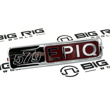 Emblem -  579, EPIQ SLPR T53-6013 - Peterbilt