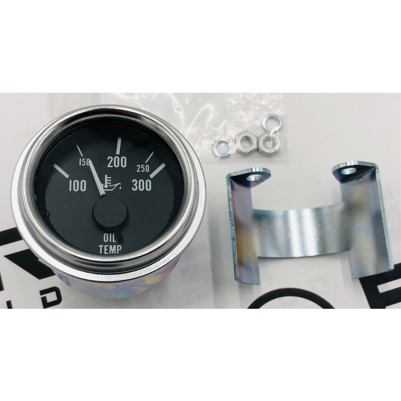 Gauge - Oil Temp 17-04313-3C0 - Peterbilt