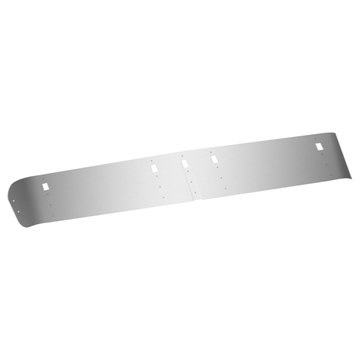 Freightliner Cascadia (2008-2013) 15.5 Inch Raised & Mid Roof Sun Visor TSUN-F25 - Trux Accessories
