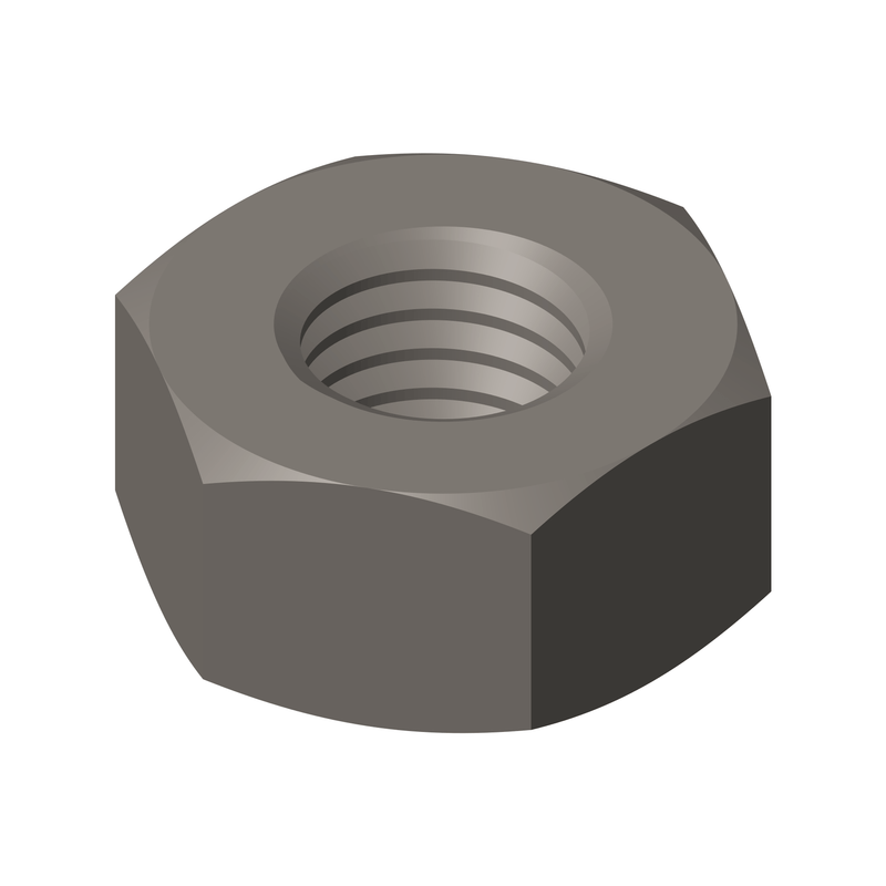 Regular Hexagon Nut 3529372 - Cummins