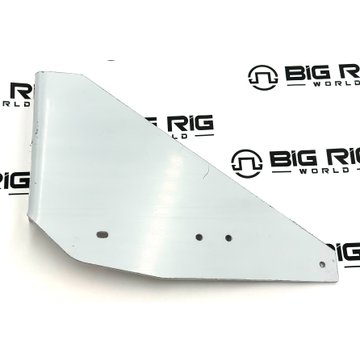 DPF/SCR, Step Bracket, Polished M82-6077P - Kenworth