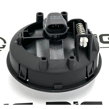 Lamp - Fog, Assembly, Round, Clear A06-75742-000 - Freightliner