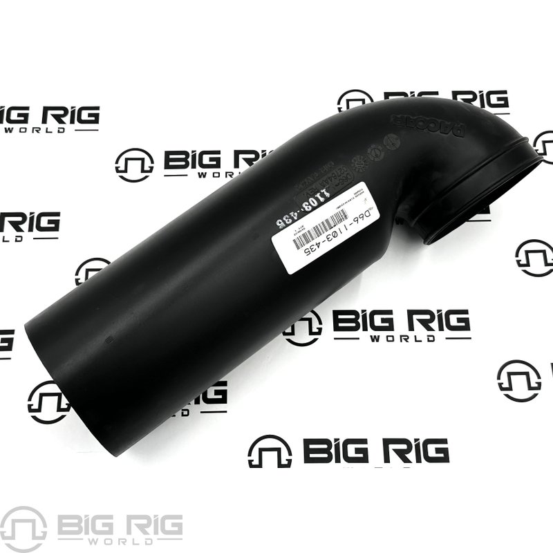 Pipe - Air Intake 90Deg 5 inch D66-1103-435 - Paccar