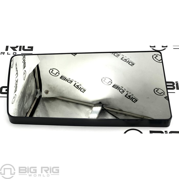 Glass - Mirror Upper Main HTD LH 154800011 - Peterbilt