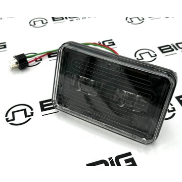 LED 4x6 Lb (Low), LED Heated Headlamp 37650C - Truck Lite