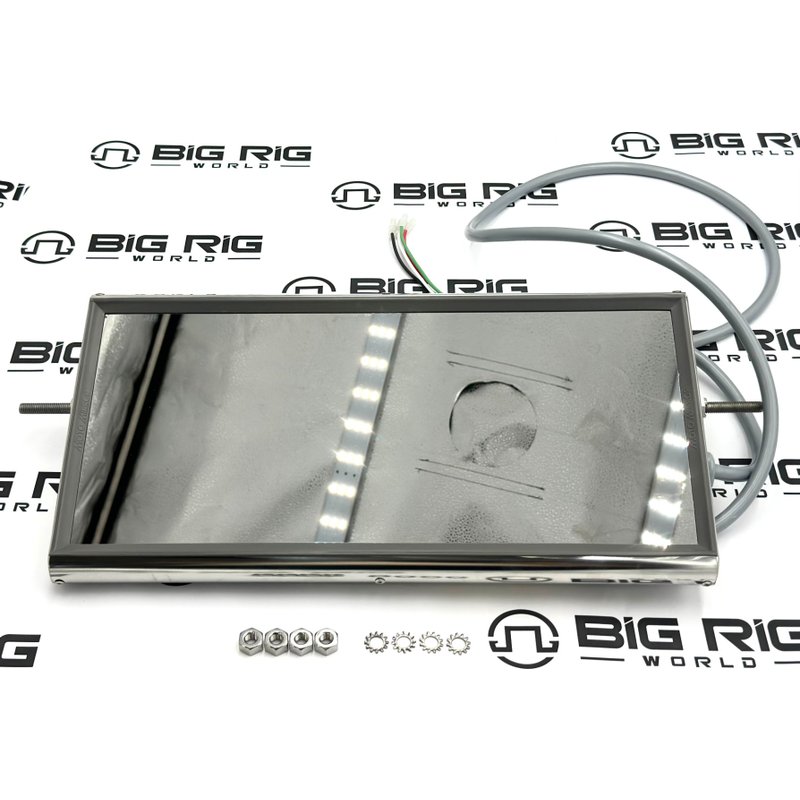 Mirror - Heated Aero Remote LH 8-2411 - Moto Mirror