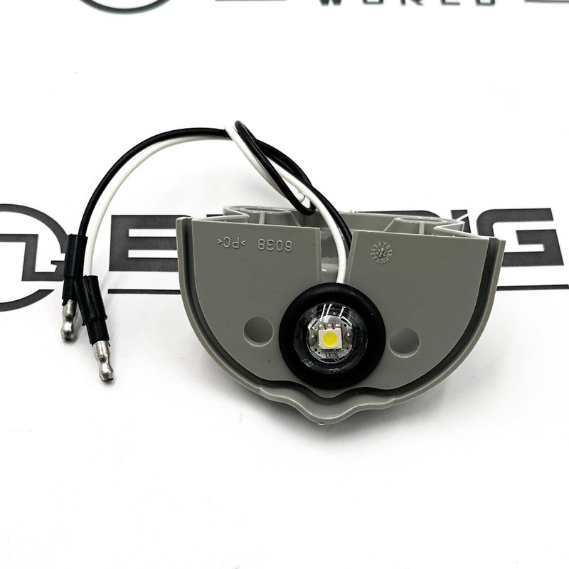 Light - License Backup LED Gray Supernova 60381 - Grote