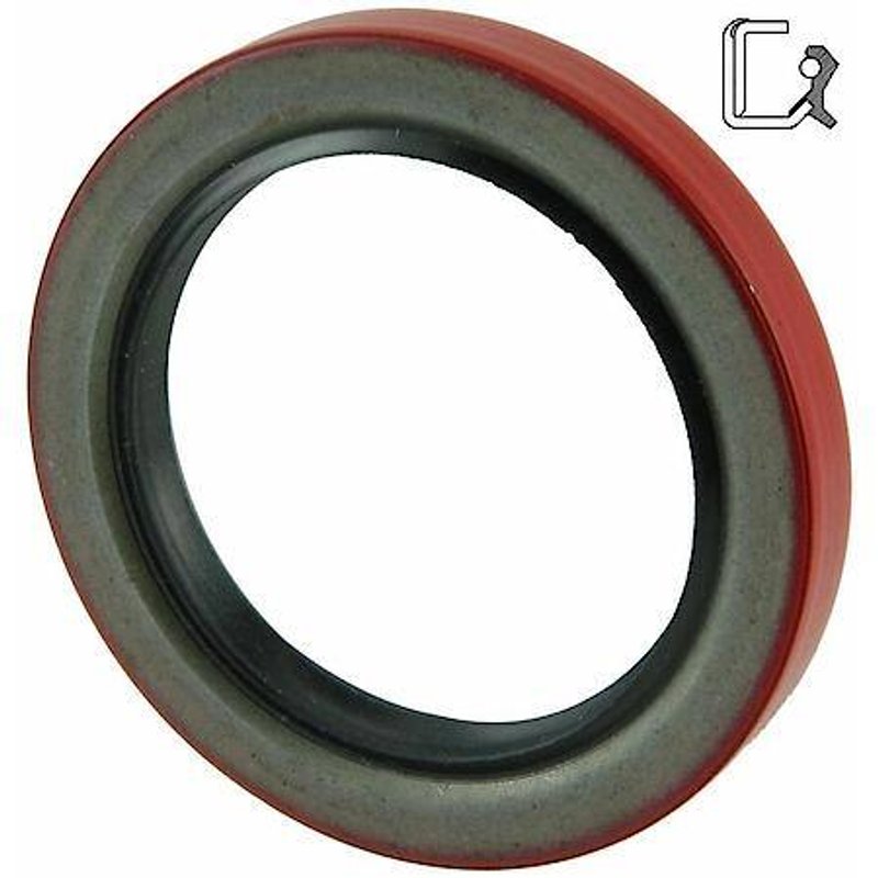 Seal - Oil 415027N - National - Federal Mogul