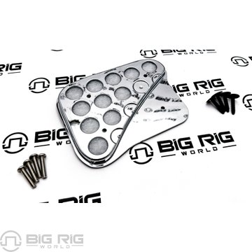 Filter-Air Cab Exterior Chr Pb 2007+ CF19335C - Paccar