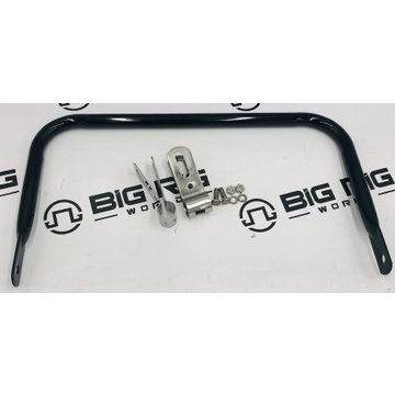 Universal Side Safety Yoke Bracket, Black Steel Yoke 17 x 0.75-inch 97726 - Truck Lite