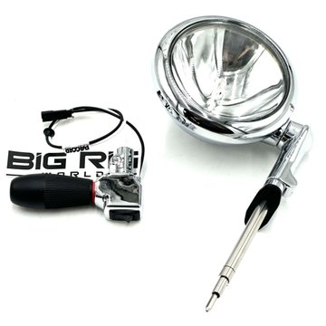 Spotlamp - Round LH P54-6027 - Peterbilt