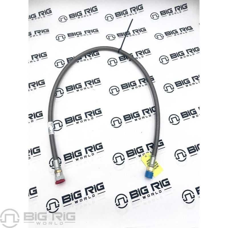 Compressor Discharge Hose (#10 x 50 In.) D9022-6050 - Dynacraft